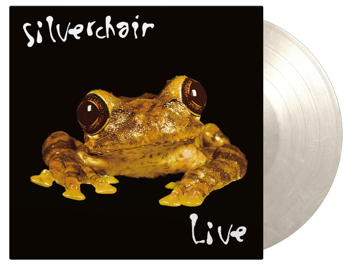 Silverchair - Live at the Cabaret Metro. Clear/White marbled numbered LP - only 3000 worldwide.